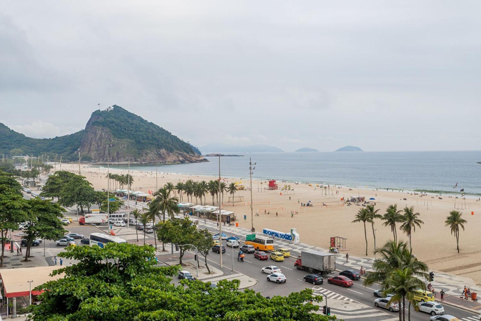 Plaza Copacabana - 4 Hospedes, Conforto E