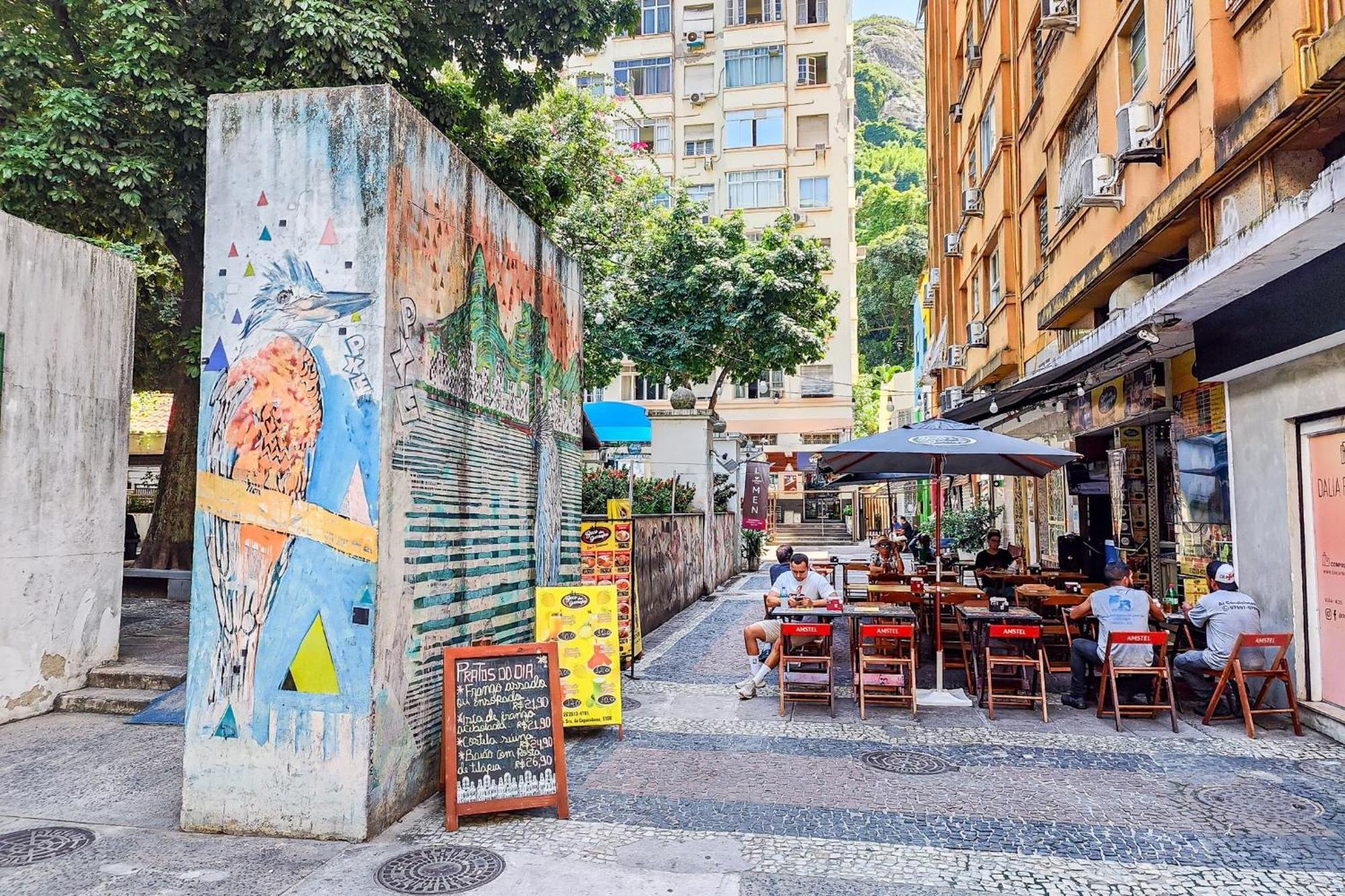 Plaza Copacabana - 4 Hospedes, Conforto E Apartamento Río de Janeiro