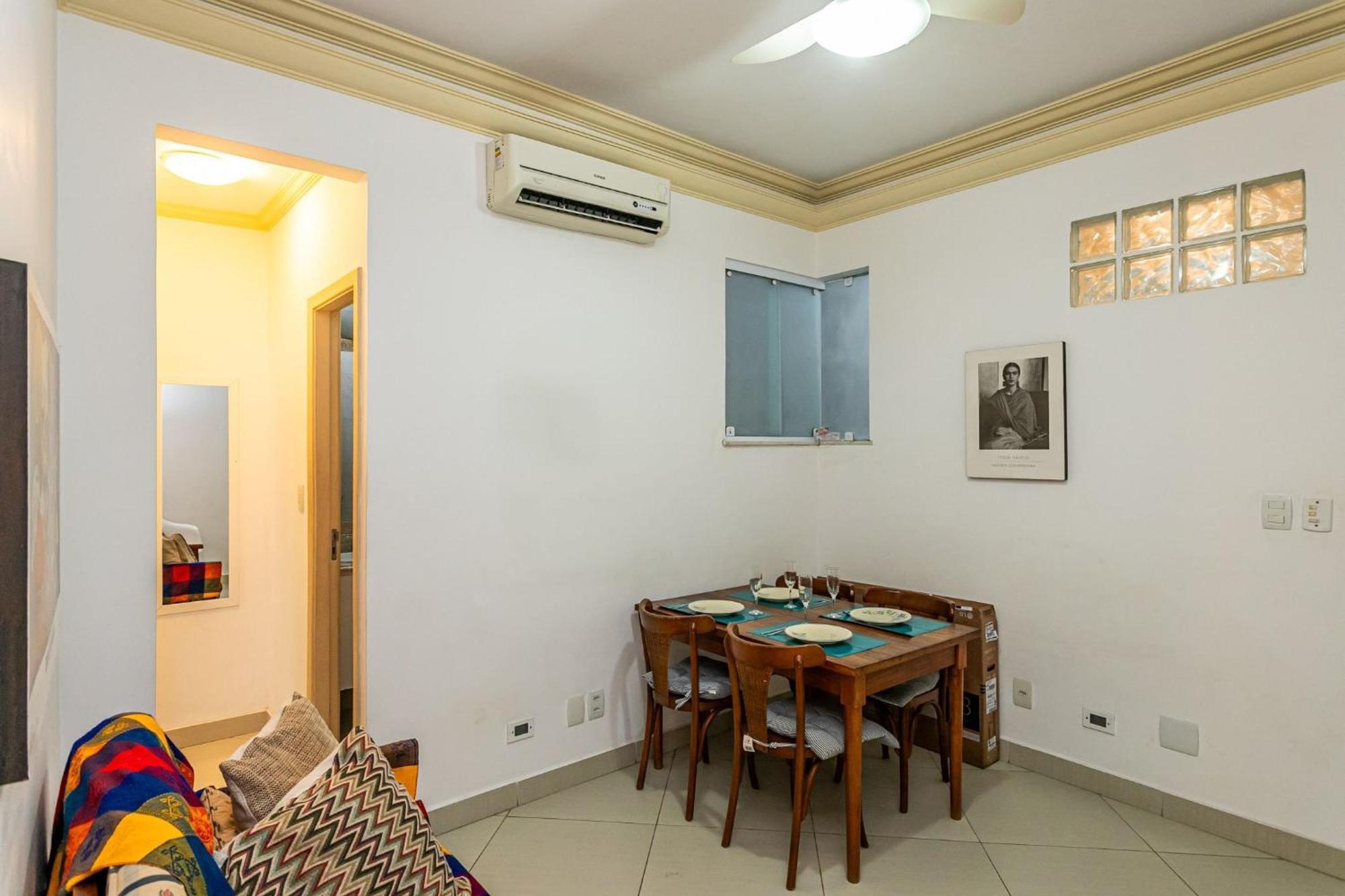 Plaza Copacabana - 4 Hospedes, Conforto E Apartamento