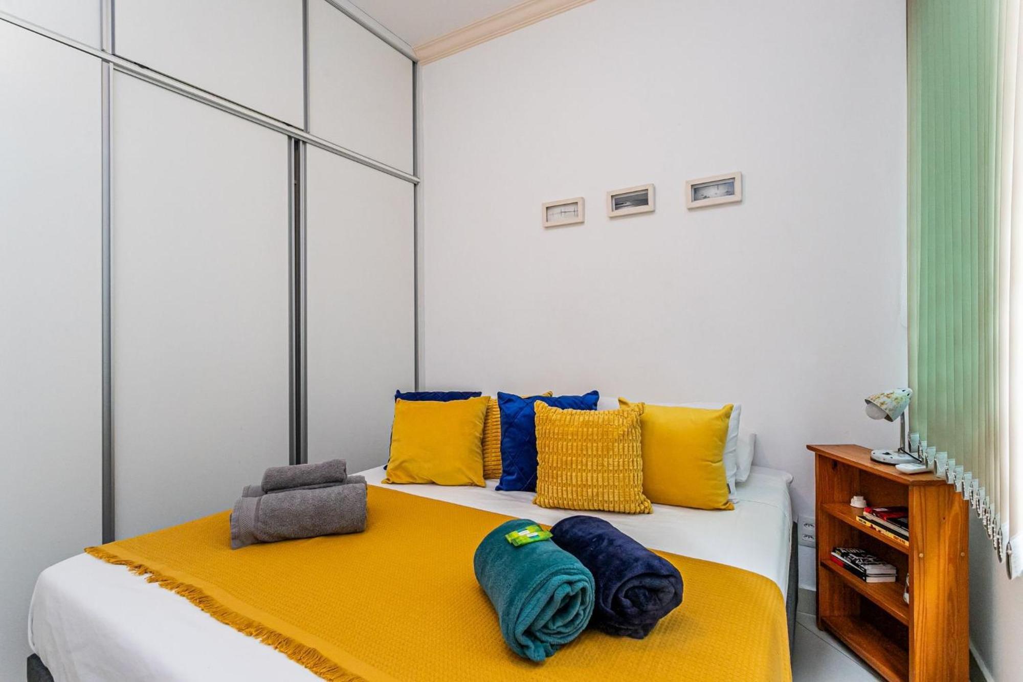 Apartamento Plaza Copacabana - 4 Hospedes, Conforto E