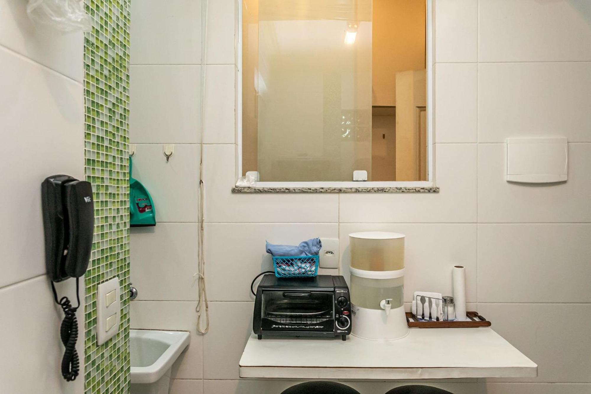 Apartamento Plaza Copacabana - 4 Hospedes, Conforto E