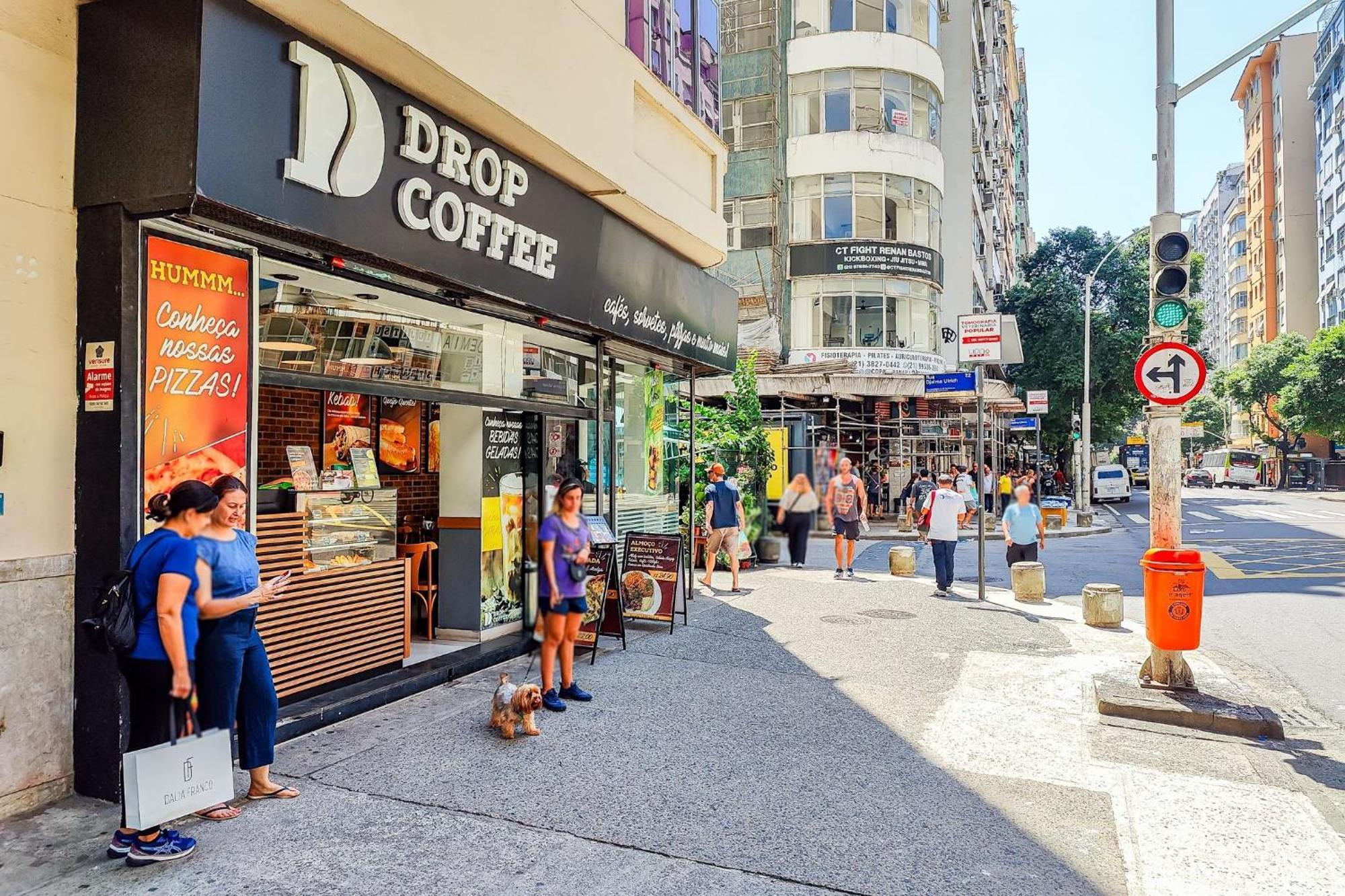 Plaza Copacabana - 4 Hospedes, Conforto E Apartamento Río de Janeiro