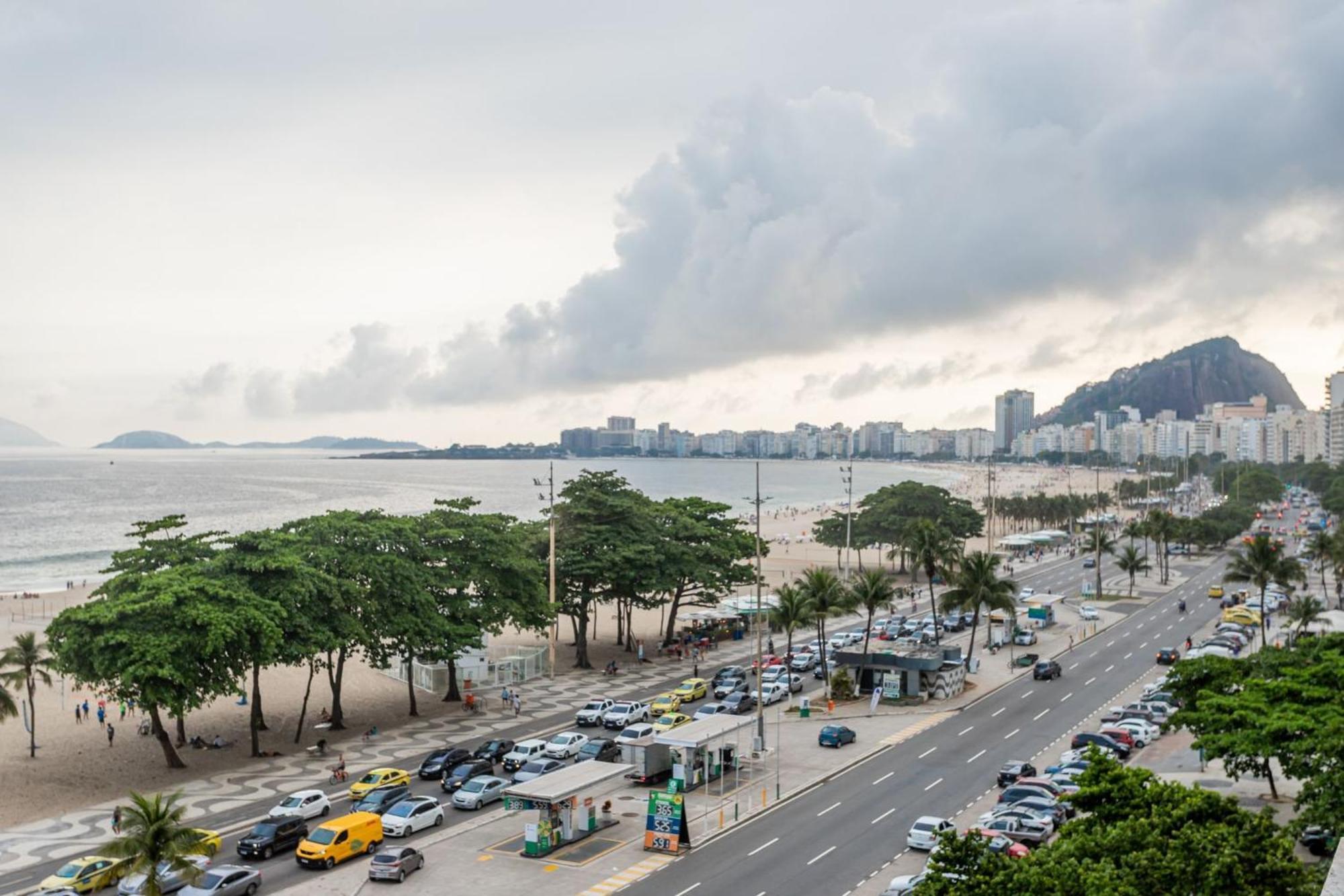 Apartemen Plaza Copacabana - 4 Hospedes, Conforto E Rio de Janeiro