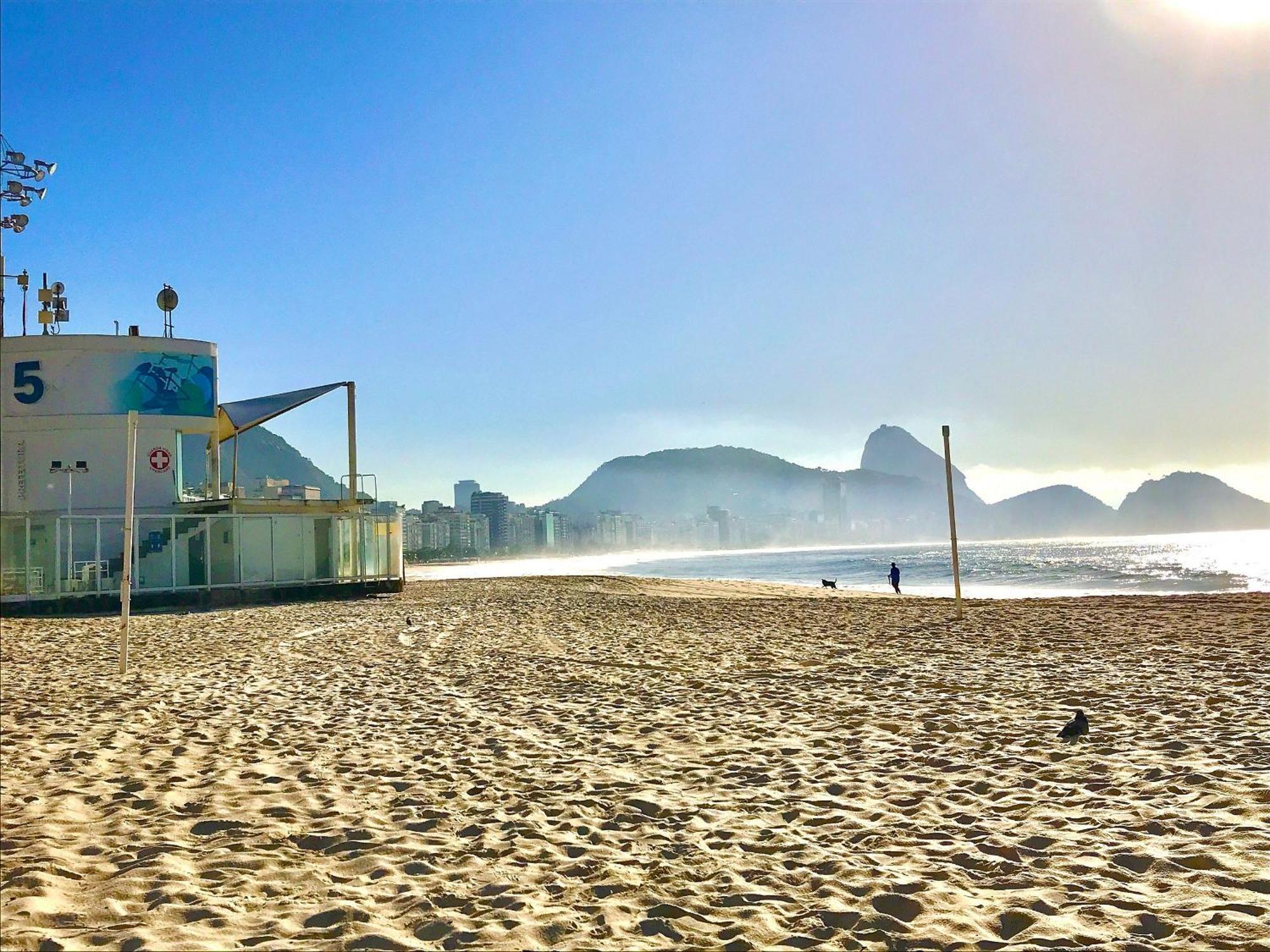 Apartemen Plaza Copacabana - 4 Hospedes, Conforto E Rio de Janeiro