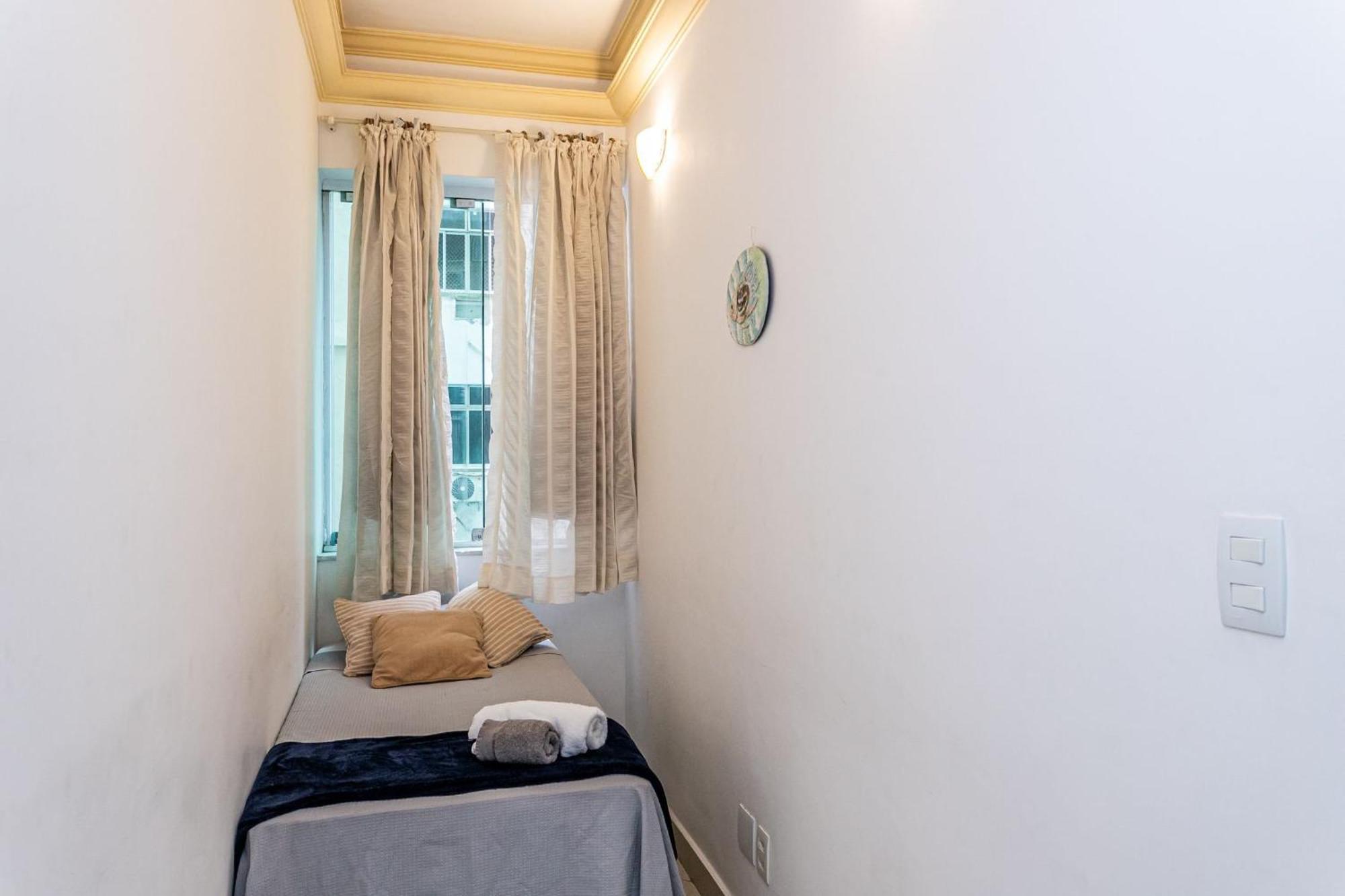 Apartemen Plaza Copacabana - 4 Hospedes, Conforto E