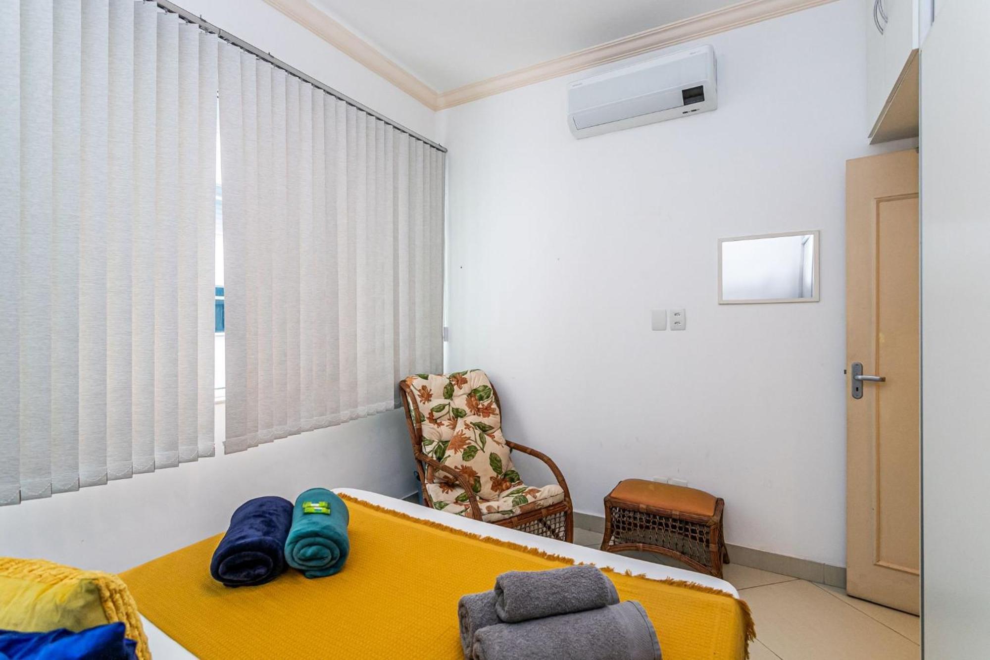 Apartemen Plaza Copacabana - 4 Hospedes, Conforto E Rio de Janeiro