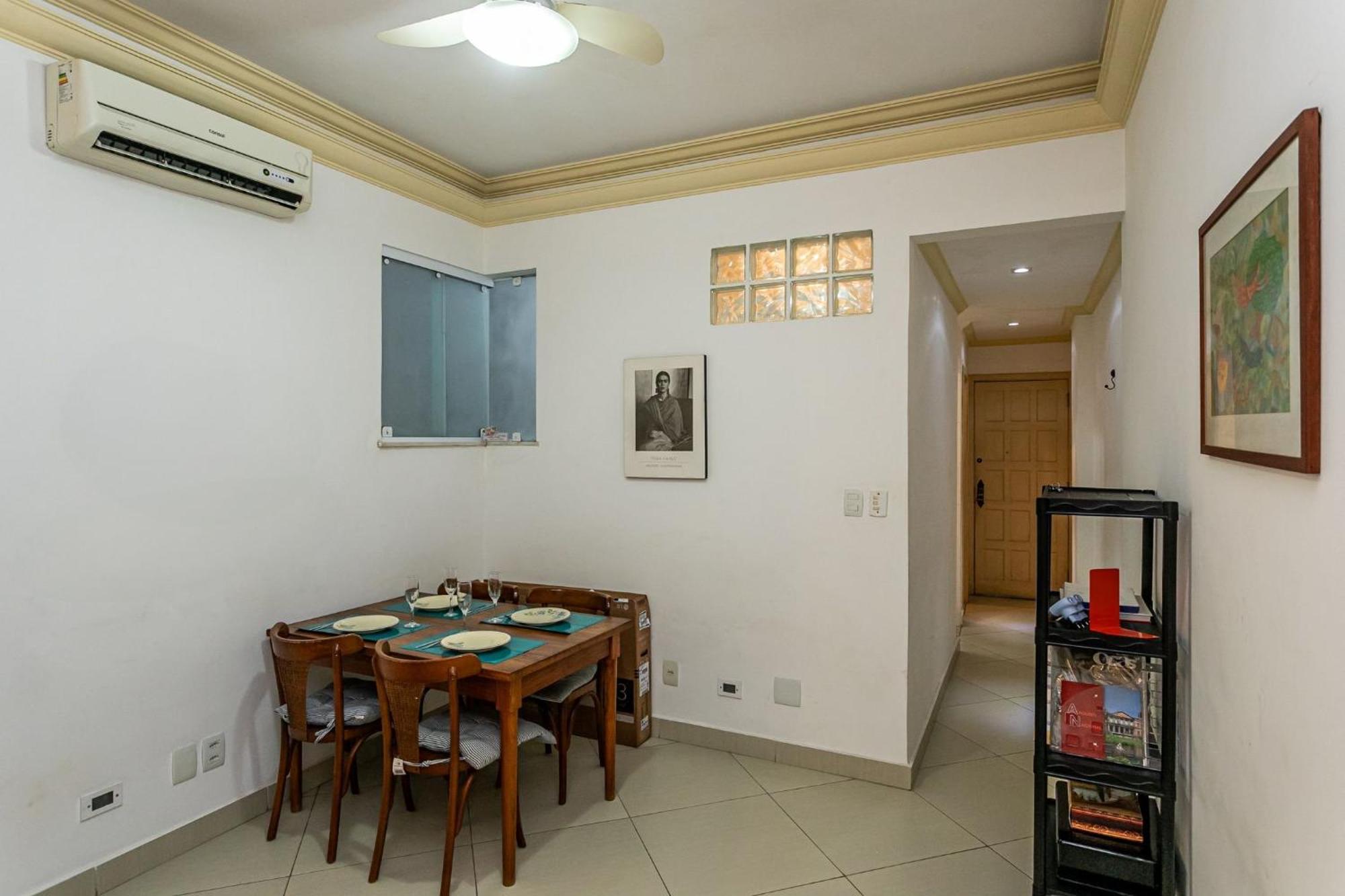 Plaza Copacabana - 4 Hospedes, Conforto E Apartemen *